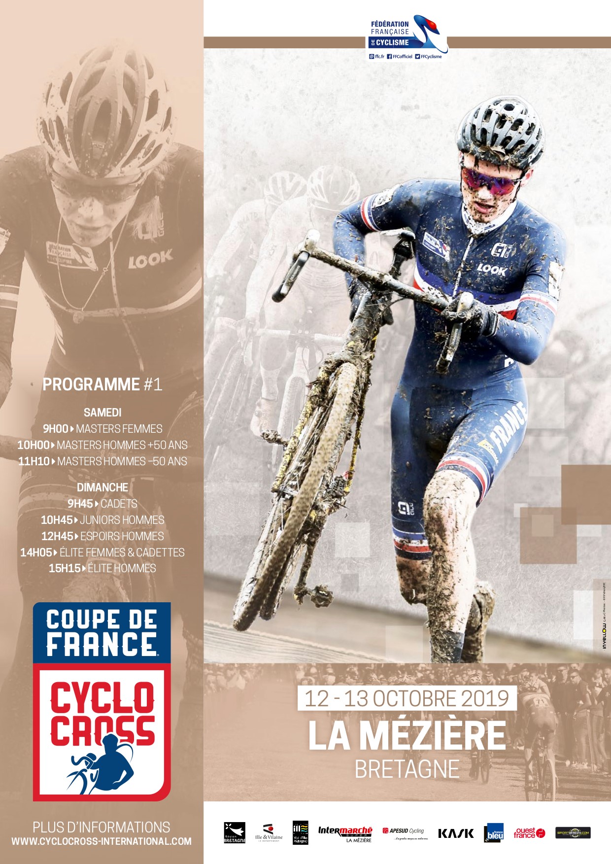 1ère manche de Coupe de France 1ère manche de Coupe de France