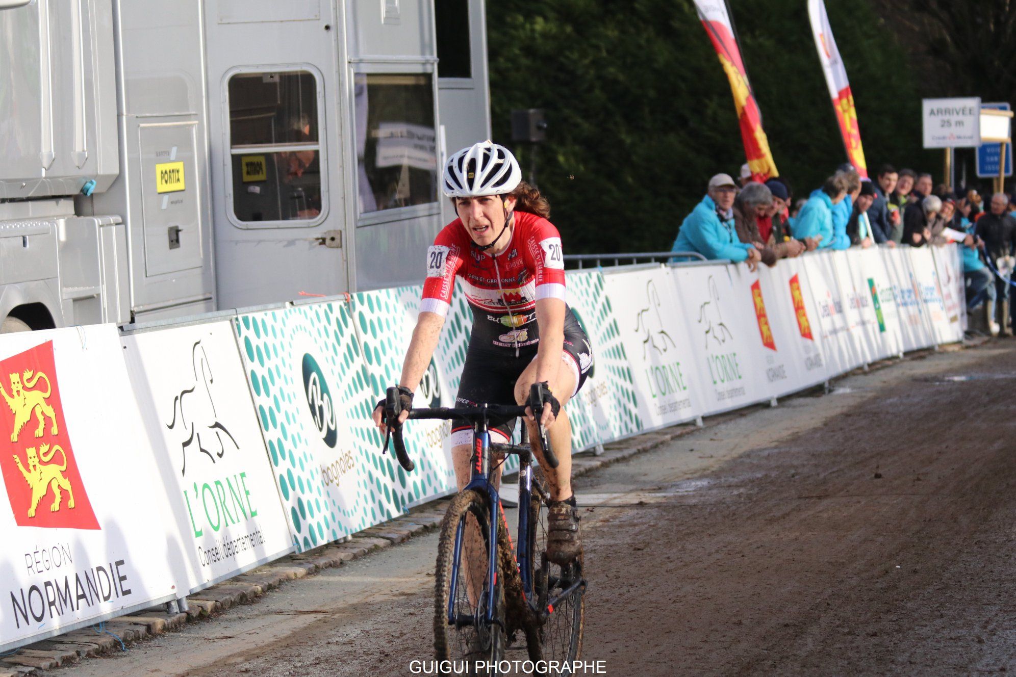 Arrivée à une belle 12ème place!