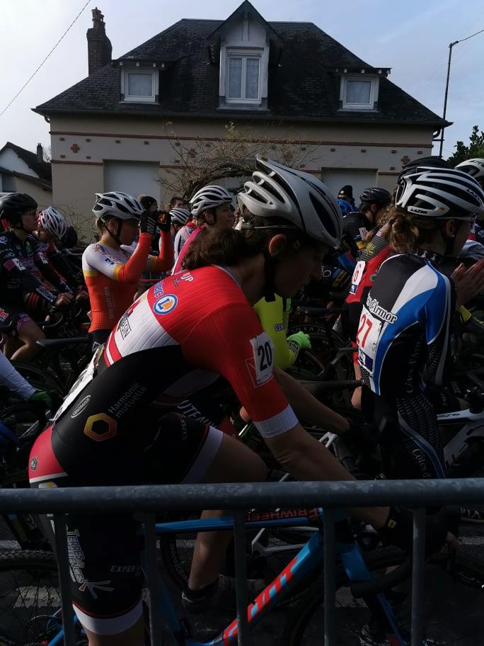 Concentration au départ